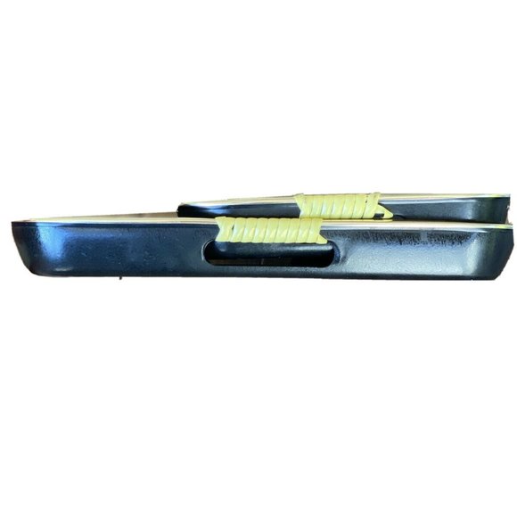 Pair of Vintage Japanese Black Lacquer Trays! Chic Hostess Gear! - Picture 7 of 8